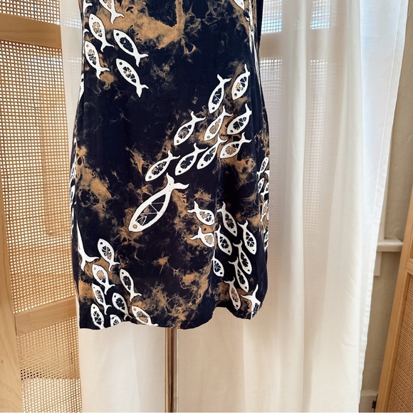 VINTAGE 90’S HAWAIIAN beachy cover-up and mini dress - Picture 3 of 6